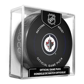 Inglasco Inc. Official Game Puck Winnipeg Jets Jéghokikorong