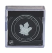 Inglasco Inc.  Official Game Pucks NHL Toronto Maple Leafs  Hivatalos jéghokikorong