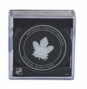 Inglasco Inc.  Official Game Pucks NHL Toronto Maple Leafs  Hivatalos jéghokikorong
