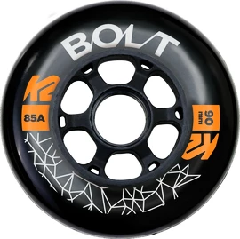Inline kerekek K2 BOLT 90 MM / 85A 8 db + csapágyak ILQ 9