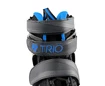 Inline korcsolya K2 TRIO 100 Fekete Kék + AJÁNDÉK