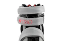 Inline korcsolya K2 TRIO 100 szürke piros