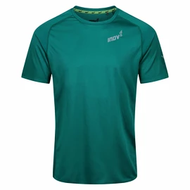 Inov-8 Base Elite SS M dark green Férfipóló