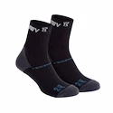 Inov-8 Merino Sock zokni, fekete, 2-es csomag
