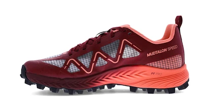 Inov-8 Mudtalon Speed (P) Burgundy/Coral  Női futócipő