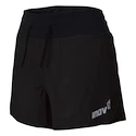 Inov-8  Race Elite 4" Short Black Női rövidnadrág 34