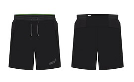 Inov-8  Race Elite 5" Short Black  Férfirövidnadrág