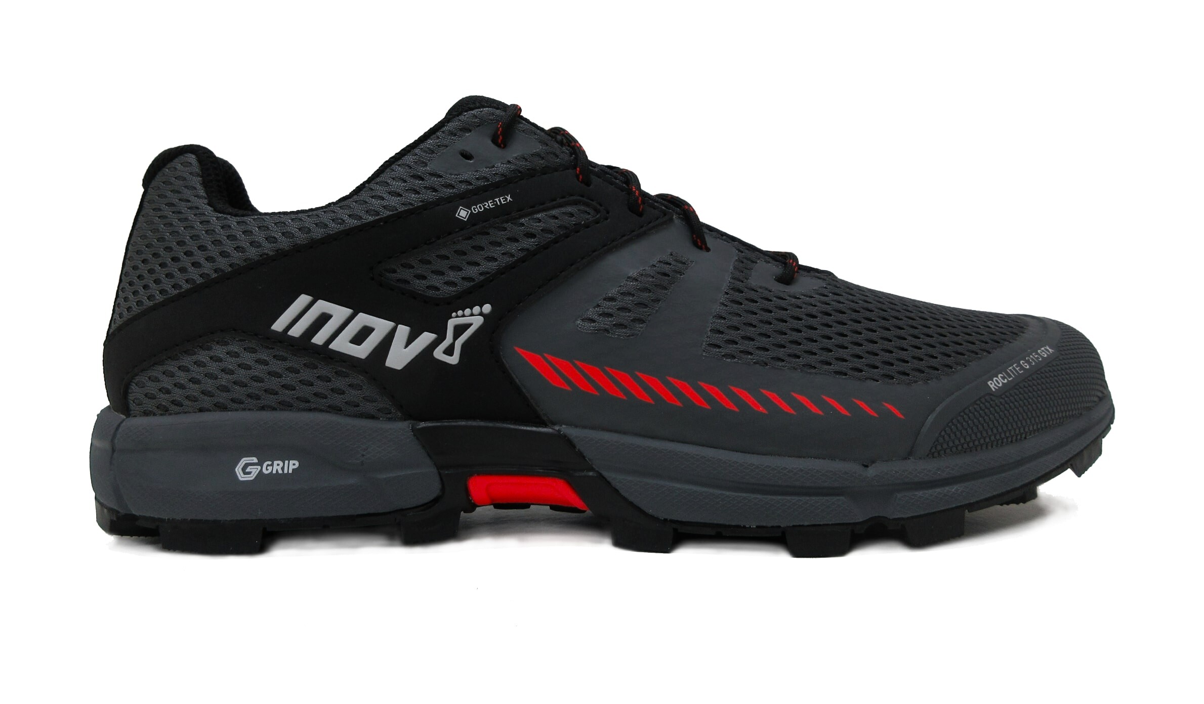 Inov-8  Roclite 315 GTX v2 Grey/Black/Red  Férficipő