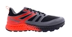 Inov-8 Trailfly  M (Wide) Black/Fiery Red/Dark Grey  Férfi futócipő