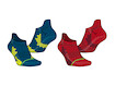 Inov-8 Trailfly Sock Low Blue/Red  Zokni
