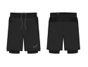 Inov-8 Trailfly Ultra 7" 2in1 Short Black  Férfirövidnadrág