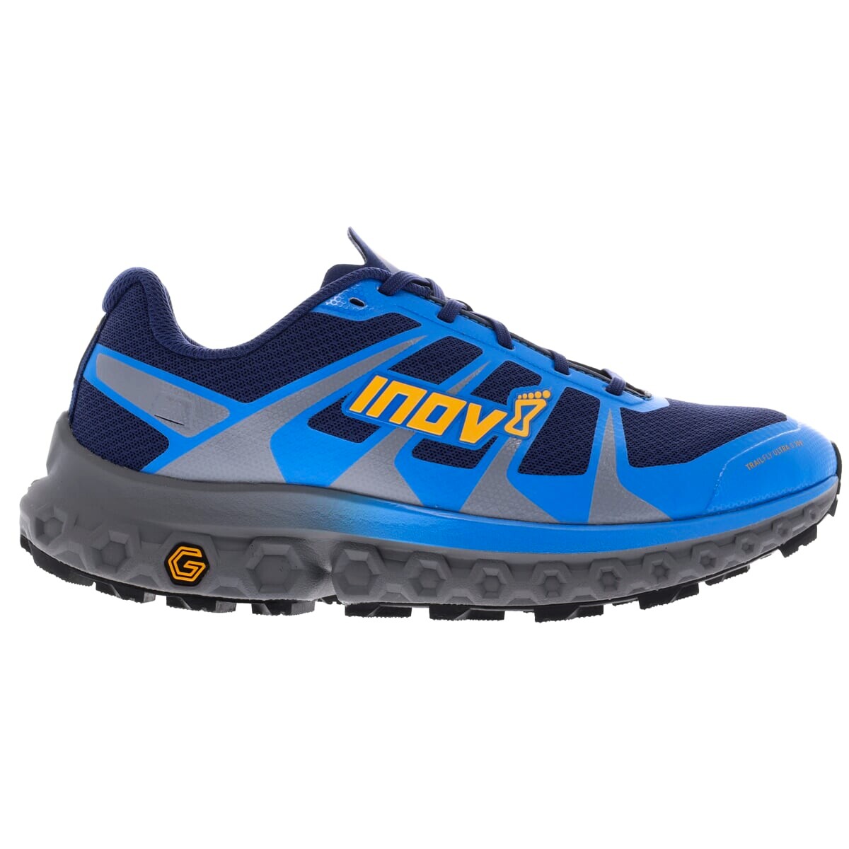 Inov-8 Trailfly Ultra G 300 Max (s) Bue/Grey/Nectar Férfi futócipő