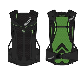 Inov-8 Venturelite 25 Black/Green Hátizsák