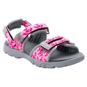 Jack Wolfskin  2 IN 1 Sandal Pink / Light Grey  Gyerekszandálok EUR 32