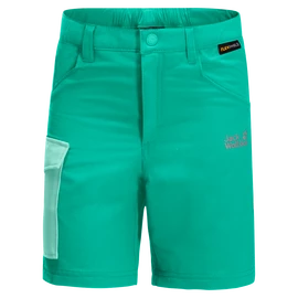 Jack Wolfskin Active Shorts Deep Mint Gyerekrövidnadrág