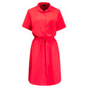 Jack Wolfskin  Holiday Midi Dress Tulip Red  Ruha