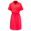Jack Wolfskin  Holiday Midi Dress Tulip Red Ruha