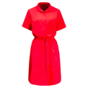 Jack Wolfskin  Holiday Midi Dress Tulip Red Ruha XS