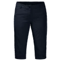 Jack Wolfskin  Kalahari 3/4 Pants Midnight Blue Női rövidnadrág