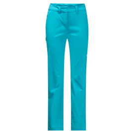 Jack Wolfskin Overland Pants Dark Aqua Női nadrág