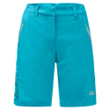 Jack Wolfskin  Overland Shorts Dark Aqua Női rövidnadrág