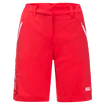 Jack Wolfskin  Overland Shorts Tulip Red  Női rövidnadrág