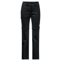 Jack Wolfskin  Overland Zip Away Black Női nadrág