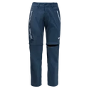 Jack Wolfskin  Overland Zip Away Thunder Blue Férfinadrág