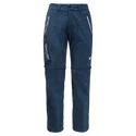 Jack Wolfskin  Overland Zip Away Thunder Blue Férfinadrág