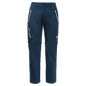 Jack Wolfskin  Overland Zip Away Thunder Blue Férfinadrág 54