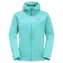 Jack Wolfskin  Pack & Go Shell Peppermint Női dzseki