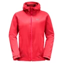 Jack Wolfskin  Pack & Go Shell Tulip Red Női dzseki