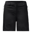 Jack Wolfskin  Peak Short Black  Női rövidnadrág