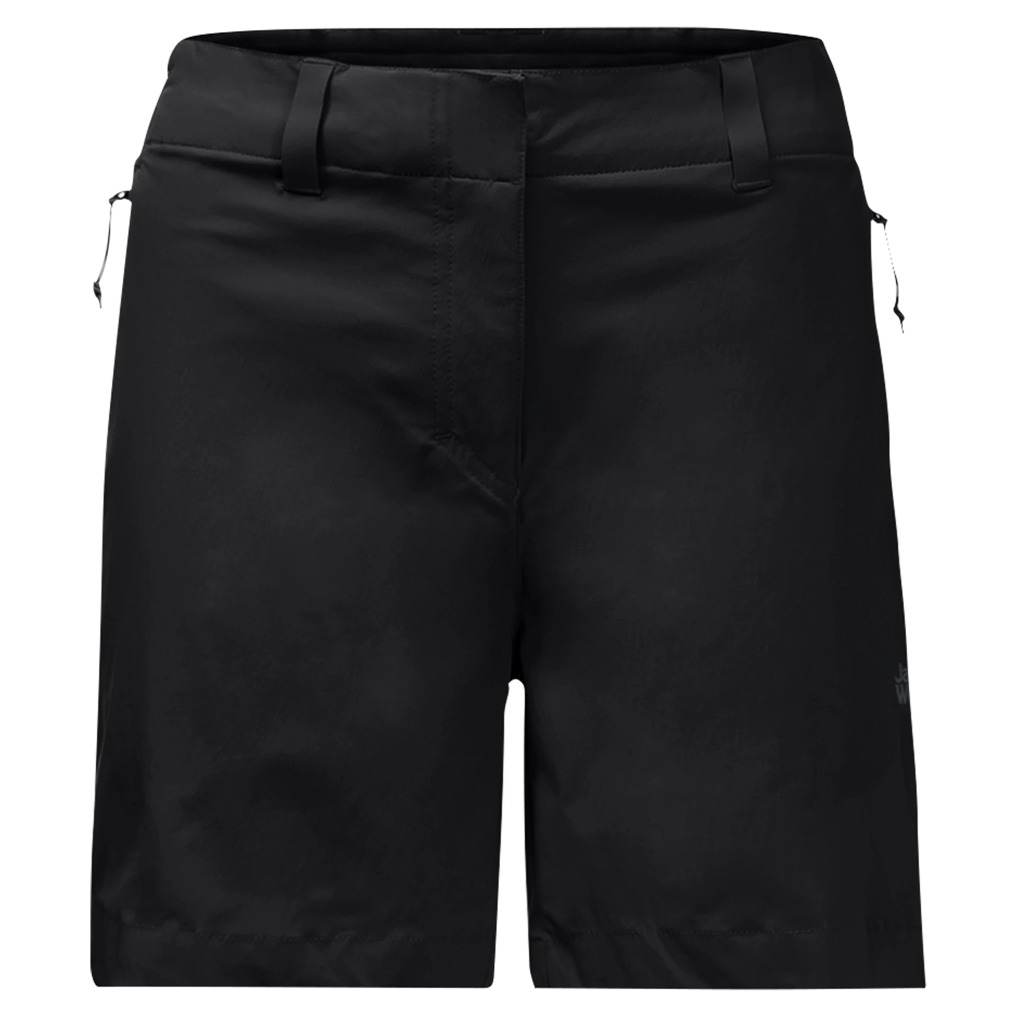 Jack Wolfskin  Peak Short Black  Női rövidnadrág