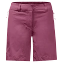 Jack Wolfskin  Peak Short Violet Quartz  Női rövidnadrág