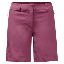 Jack Wolfskin Peak Short Violet Quartz Női rövidnadrág