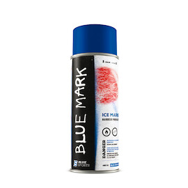 Jégfelület jelölő spray BLUE SPORTS