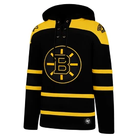Jégkorong kapucnis pulóver 47 Brand Superior Lacer Hood NHL Boston Bruins