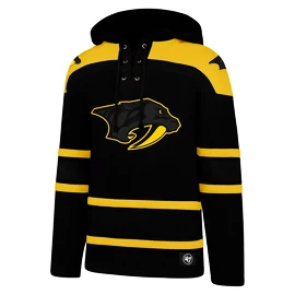 Jégkorong kapucnis pulóver 47 Brand Superior Lacer Hood NHL Nashville Predators