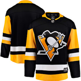 Jersey Fanatics Breakaway mez NHL Pittsburgh Penguins hazai mez
