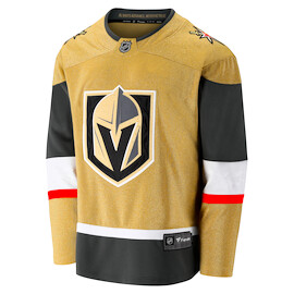 Jersey Fanatics Breakaway mez NHL Vegas Golden Knights Alternatív mez NHL Vegas Golden Knights