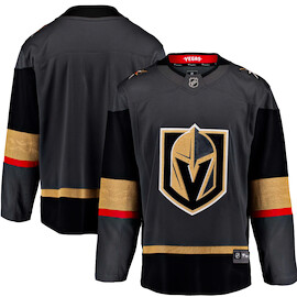 Jersey Fanatics Breakaway mez NHL Vegas Golden Knights hazai mez