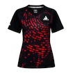 Joola  Lady Shirt Centrela Black/Red Női póló M
