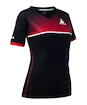 Joola  Lady Shirt Edge Black/Red Női póló