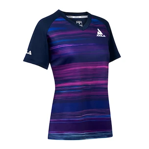 Joola  Lady Shirt Solstice Navy/Purple Női póló XS