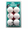 Joola Rossi labdák * 40+ Fehér (6 db)