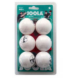 Joola Rossi labdák * 40+ Fehér (6 db)