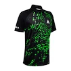 Joola  Shirt Centrela Polo Black/Green  Férfipóló