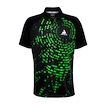 Joola  Shirt Centrela Polo Black/Green Férfipóló