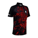 Joola  Shirt Centrela Polo Black/Red  Férfipóló